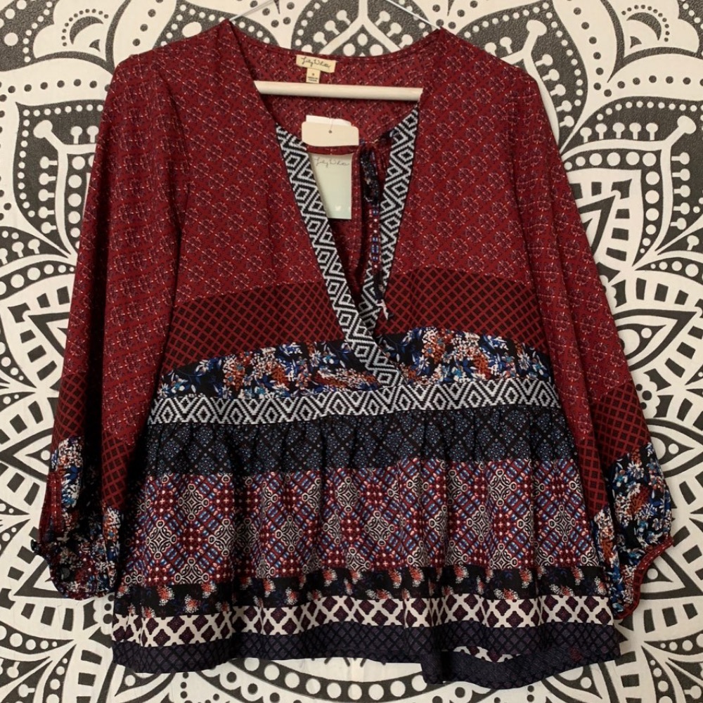 Lily White Blouse